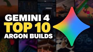 Gemini 4 Argon से लोगों द्वारा बनाई गई टॉप 10 चीज़ें screenshot 1