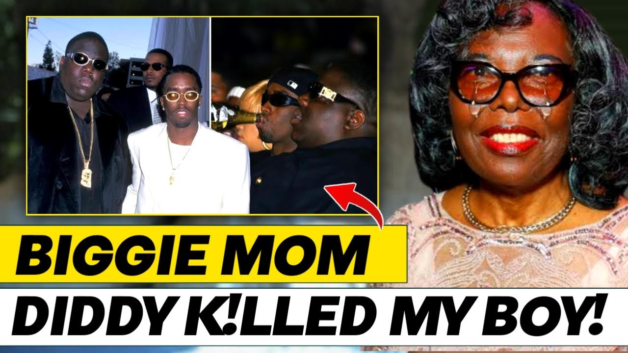 Biggie’s Mom Speaks On How Diddy Lied And Set Up Biggie To Die YouTube