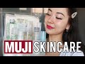 MUJI SKINCARE REVIEW | Cleansers, Toners, Oils, Creams and MORE!