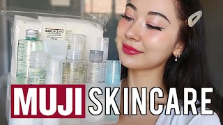 MUJI SKINCARE REVIEW | Cleansers, Toners, Oils, Creams and MORE! screenshot 2