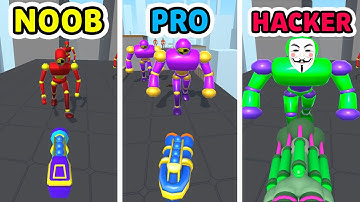 NOOB vs PRO vs HACKER - Knock