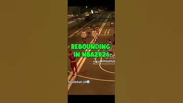 NBA 2K26 Rebounding UPDATE! ⏱️ Timing Is EVERYTHING!