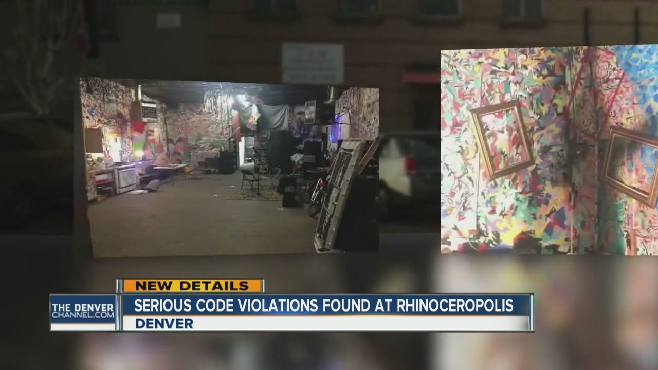 Serious code violations found at Rhinoceropolis