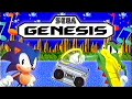 Sonic sega genesis era relaxing music vhs tape