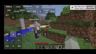 Minecraft MojoLauncher (Minecraft Java For Android) Survival Multiplayer Cu @IrisBratu 