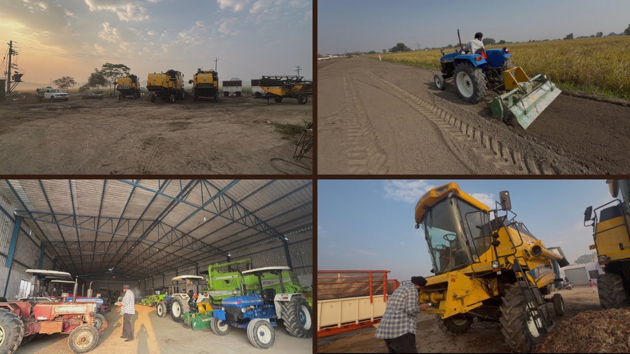 ਅੱਜ ਬਾਬਾ ਵਿਸਵਕਰਮਾ ਜੀ ਦੀ ਪੂਜਾ  ਕਰਨ ਤੋ ਬਾਅਦ ਕੰਮ ਸ਼ੁਰੂ ਕੀਤਾ ਦੇਖੋ 4710 ਕਿੰਨਾ ਵਧੀਆ ਚਲਦਾ ਰੋਟਾਵਾਟਰ ਤੇ 7ft