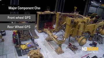 RD126 rebuild 797B timelapse