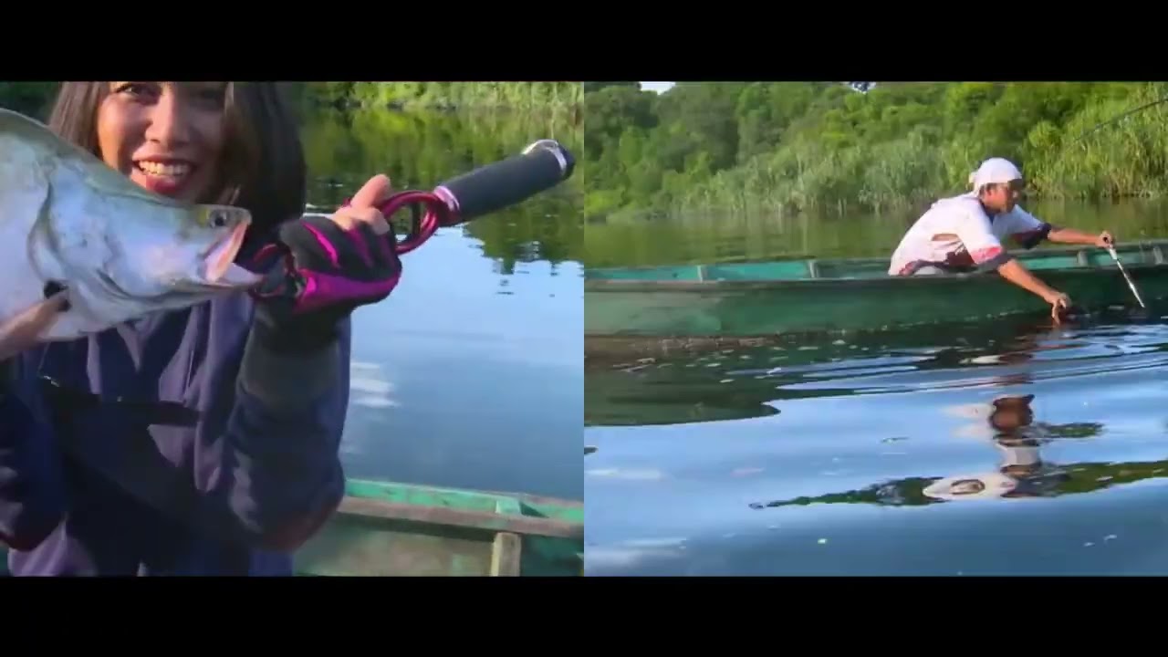 Memancing ala suku dayak