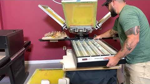 Printa 770 Screen Printing System