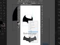 Create a Batman logo in a minute - Logo Design
