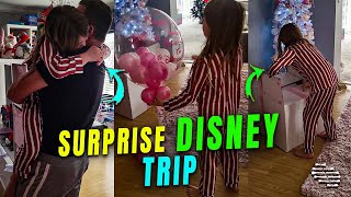 Girl Gets a Surprise Disney Trip for Her Christmas Present