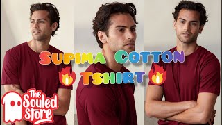 Supima Cotton Tshirt The Souled Store Worlds Finest Cotton Tshirt