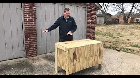 Duck brooder built to last #ducks #duckbrooder