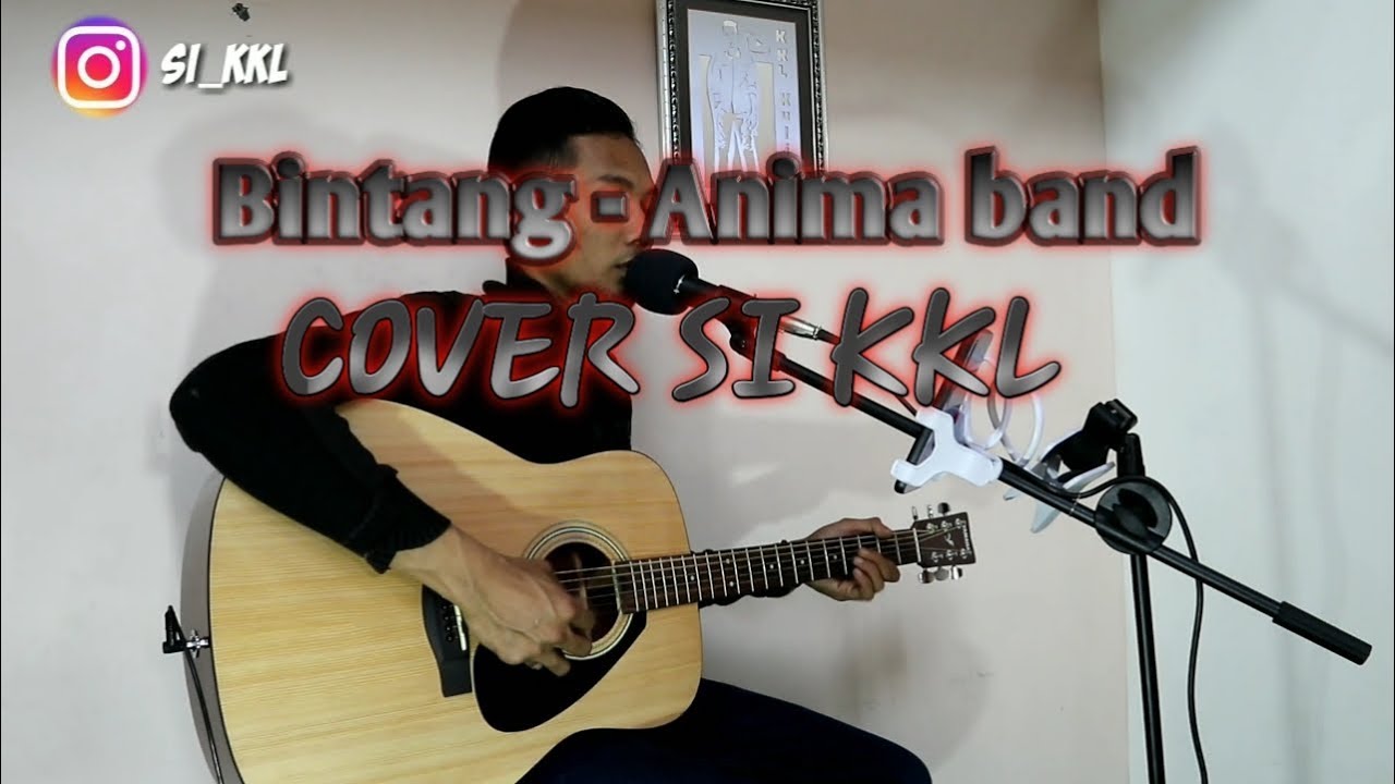 BINTANG - ANIMA BAND cover(by Si KKL) - YouTube