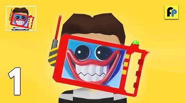 Alien Catcher - Walkthrough Gameplay Part 1 Tutorial Find Alien