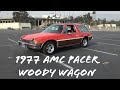 1977 AMC Pacer D/L Woody Station Wagon - Before &amp; After Videos - Barn Find