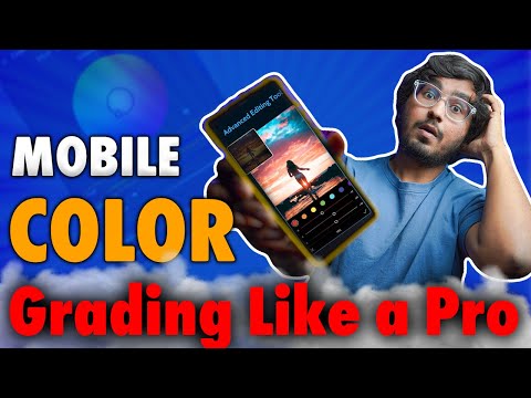 How To Color Grade Videos in Mobile (Full Tutorial) Like a Pro | Best Color Grading App Android