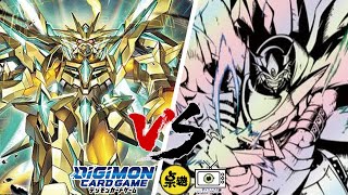 【デジカ】【Evolution Cup】マグナモンX抗体 MagnamonX VS インペリアルドラモン Imperialdramon 【BT-17】【DTCG】#dtcg