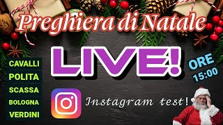 Preghiera di Natale e annunciazioni!