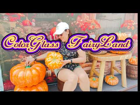 Colorglass FairyLand #viral #asmr #video #trending #travel