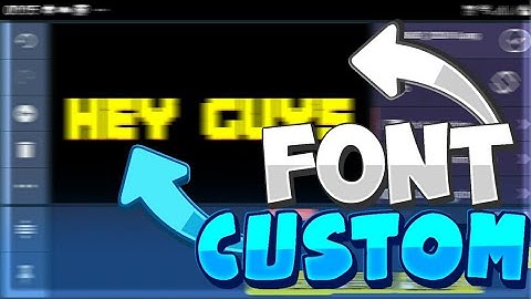 [NEW] CUSTOM FONTS IN KINEMASTER//FULL TUTORIAL🔥