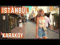 Turkey Istanbul Walking Tour | Karakoy Istanbul City Center 2021 | 4k UHD 60FPS | Turkey Travel 2021