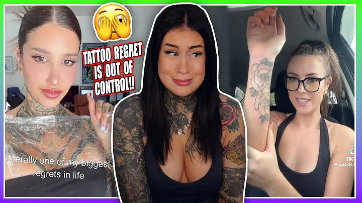 Tattoo Enthusiast Reacts To: HUGE Tattoo Regrets 2