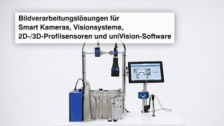 wenglor sensoric - Virtuelle Messe - Bildverarbeitungslösungen mit uniVision-Software