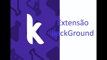 Kodular + Extensão Background Free