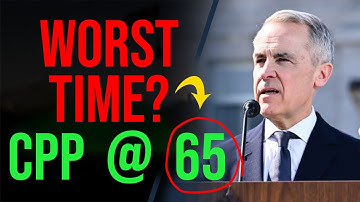 Why Taking CPP at 65 Could be a Big Mistake | CPP & OAS