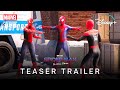 SPIDER-MAN: NO WAY HOME (2021) Legacy Teaser Trailer | Marvel Studios