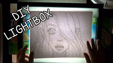 DIY Lightbox Ideas for Tracing
