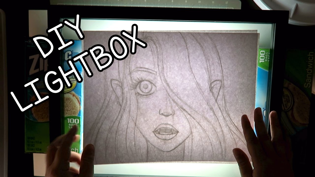 DIY Lightbox Ideas for Tracing 