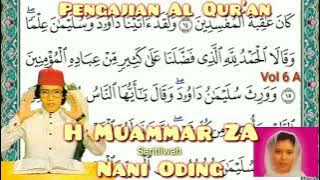 H Muammar ZA & Nani Oding Qs An Naml 15-35 (Al Qur'an Terjemahan Vol 6 Part 1)