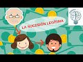 LA SUCESIÓN LEGÍTIMA