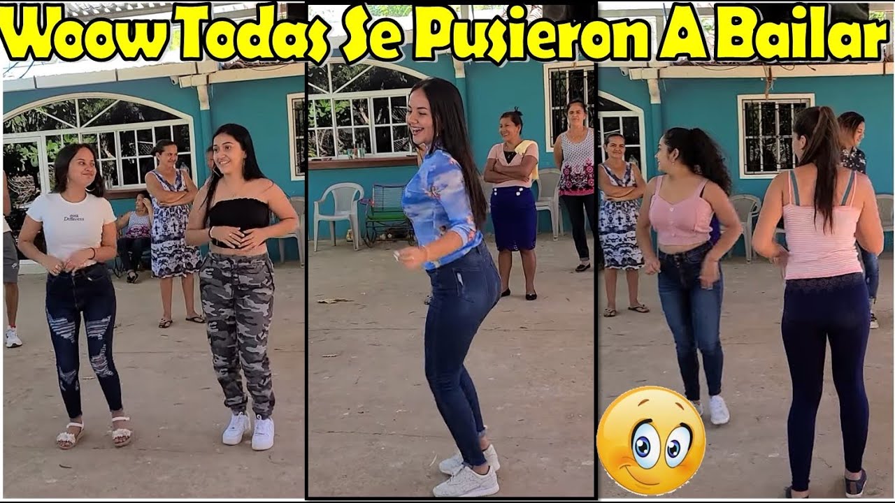 -Todos Se Prendieron Con Esta Canción, Una  Por Una Nos Demostró Como Se Baila-