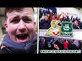 ARGYLE LIMBS & DRAMA at DONCASTER 1-3 PLYMOUTH