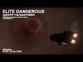 Elite Dangerous: Центр галактики (сверхмассивная чёрная дыра Sagittarius A*)