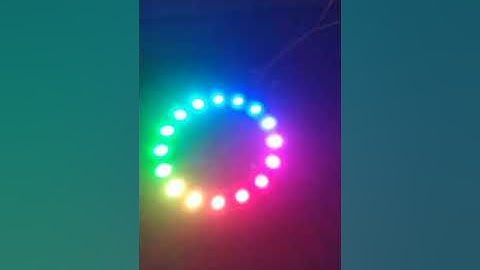 RGB LED Ring 16Bit WS2812 for Arduinos
