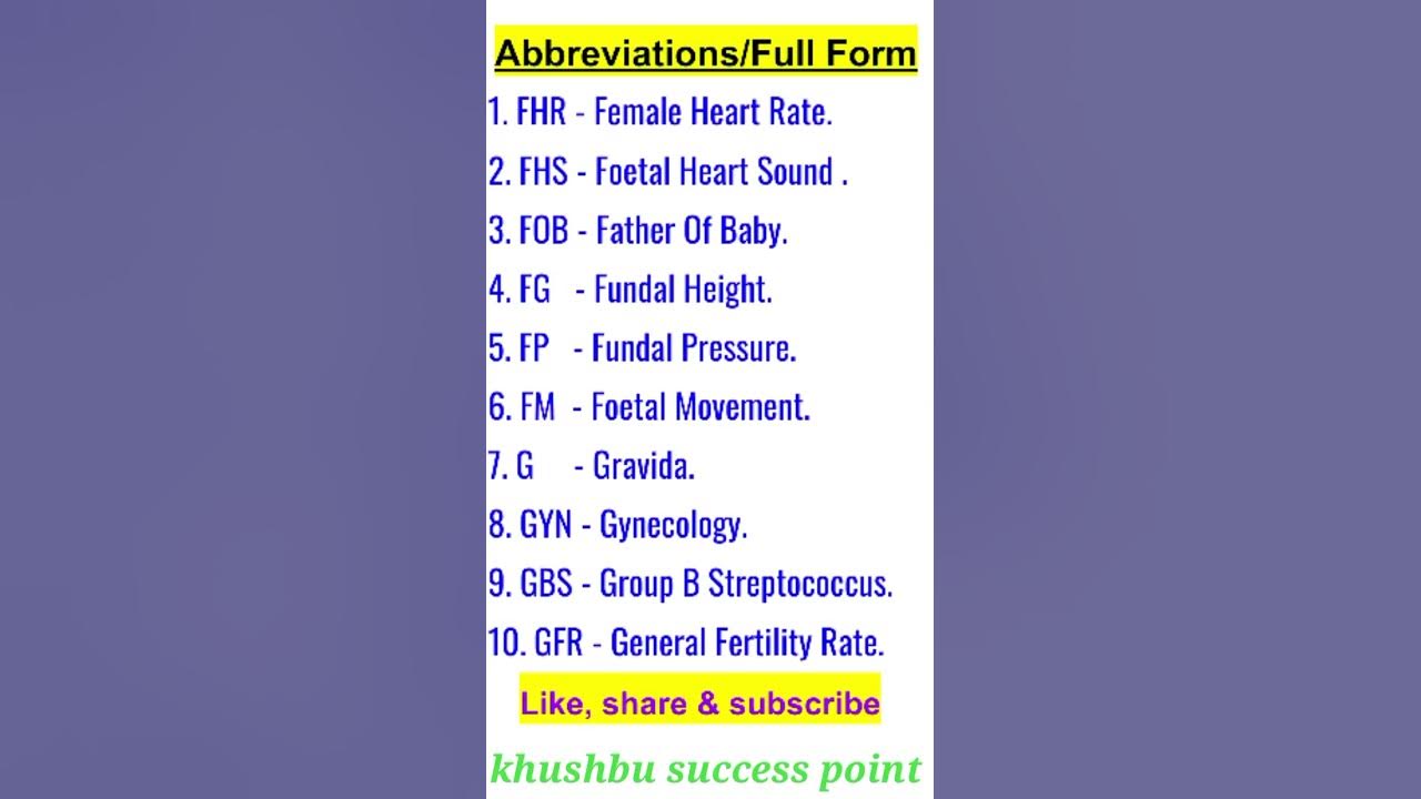 Full Form Of FHR Full Form Of FHS Full Form Of FOB Full Form Of full-form-of-fhr-full-form-of-fhs-full-form-of-fob-full-form-of