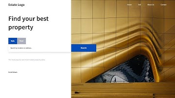 Minimal Responsive Page Design with CSS Grid & SASS