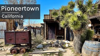 Pioneertown - on the road to Joshua Park - California | iPhone 15 Pro - Cinematic 4k Video