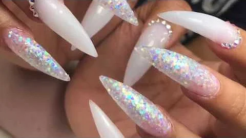 How I Make My White Frost Acrylic