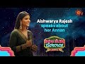 Aishwarya Rajesh about her REAL and REEL Annan  | Namma Veettu Pillai Audio Launch