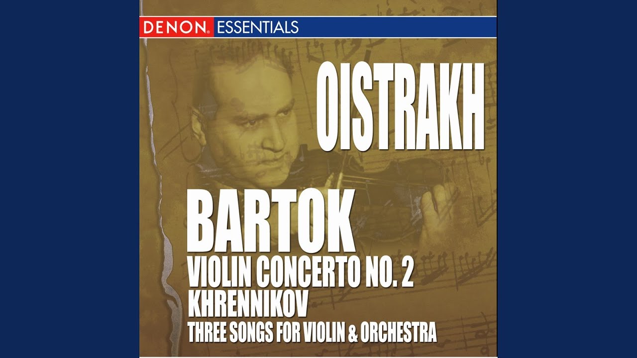 Assista a Concerto for Violin & Orchestra No. 2: II. Andante tranquillo no YouTube Assista a Concerto for Violin & Orchestra No. 2: II. Andante tranquillo no YouTube