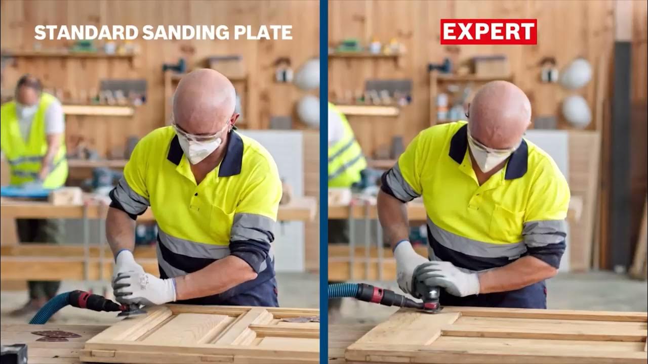 Bosch Expert Sanding Plate Multitool Blades Screwfix YouTube