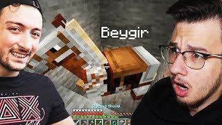 MINECRAFT'ta MERVAN BEYGİR'i KAÇIRDI (mezara gömmüş..)