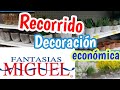 Recorrido en Fantasías Miguel/ tienda super económica/ Área de follaje y macetas/ Decoración ☀️🍁🍁