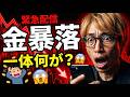 【金暴落】来たぞ買い場！僕は強気で買います。