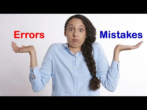 Wideo: Czy błąd jest słowem?